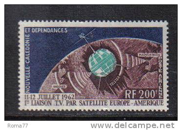 G1172 - NUOVA CALEDONIA , Posta Aerea N. 73  *** Telecomunicazioni - Unused Stamps