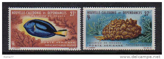 G1173 - NUOVA CALEDONIA , Posta Aerea N. 77/78  ***  Noumea - Unused Stamps