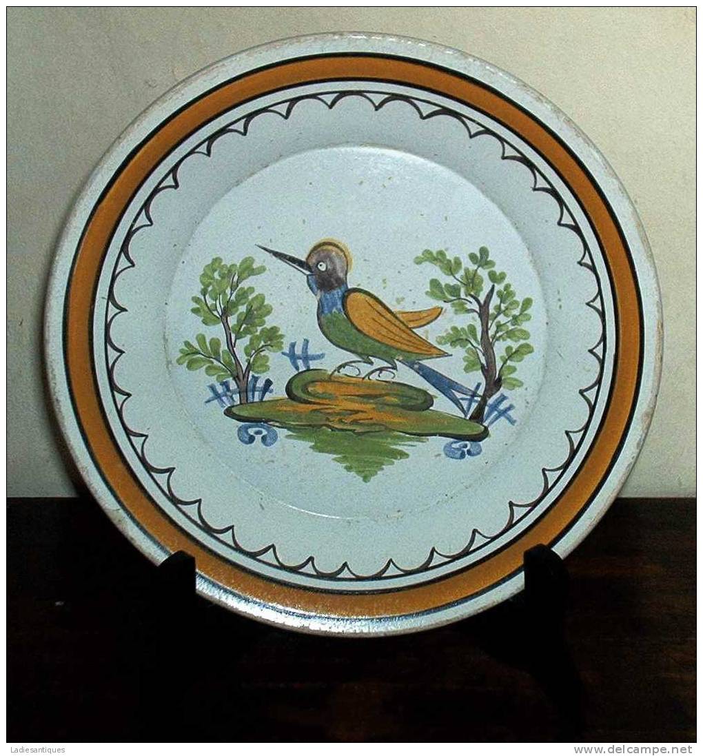 Nevers - Assiette - Bord - Plate -  AS 1805-SLF3F - Nevers (FRA)