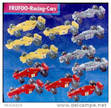Frufoo  - Racing Cars + BPZ - Maxi (Kinder-)
