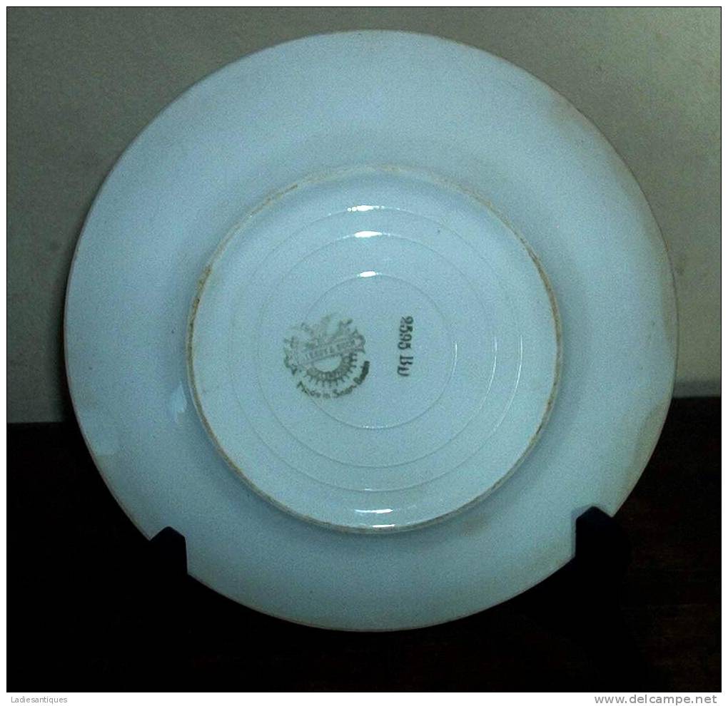 V § B Wallerfangen 1874-1909 - Assiette - Bord - Plate - AS 1797 - Villeroy/Boch (LUX)