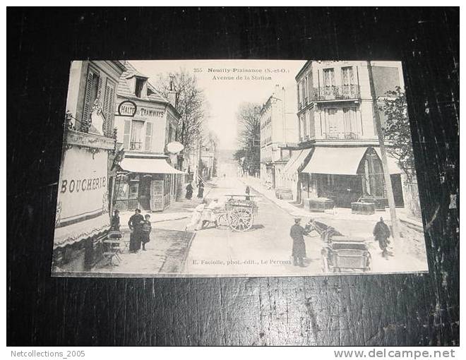 NEUILLY-PLAISANCE AVENUE DE LA STATION - 93 SEINE SAINT DENIS - Carte Postale De France - Neuilly Plaisance