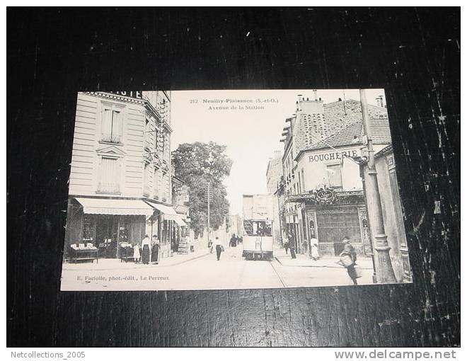 NEUILLY-PLAISANCE AVENUE DE LA STATION - 93 SEINE SAINT DENIS - Carte Postale De France - Neuilly Plaisance