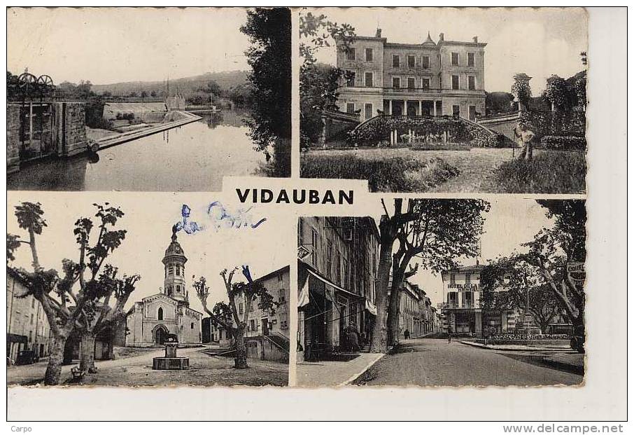 VIDAUBAN - Multi-vues. - Vidauban