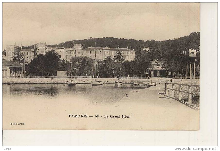 TAMARIS. - Le Grand Hotel. - Tamaris