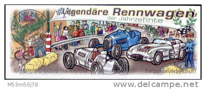 Legendäre Rennwagen Der Jahrzente 1999 - Silverstar Incl. BPZ - Maxi (Kinder-)