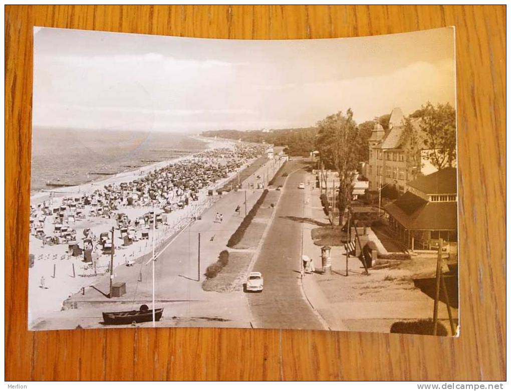 Ostseebad Kühlungsborn   The Beach RPPC FOTO -AK    Cca 1960-  XF  D3038 - Kuehlungsborn