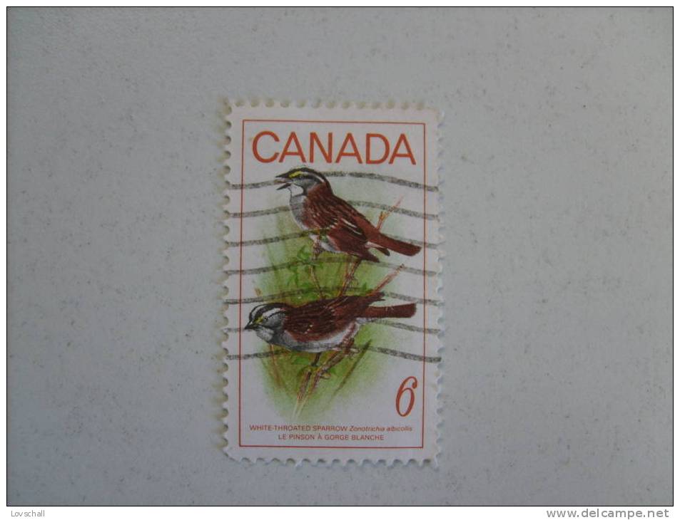 Canada. 1969 - Sparrows