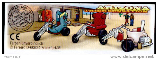 Arizona Trike Sensation 2000  - Powerseat Mit BPZ - Maxi (Kinder-)