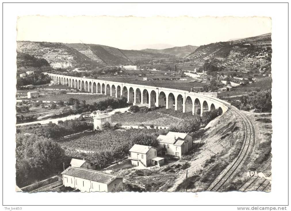 29   -   Bédarieux   -   Le Viaduc - Bedarieux