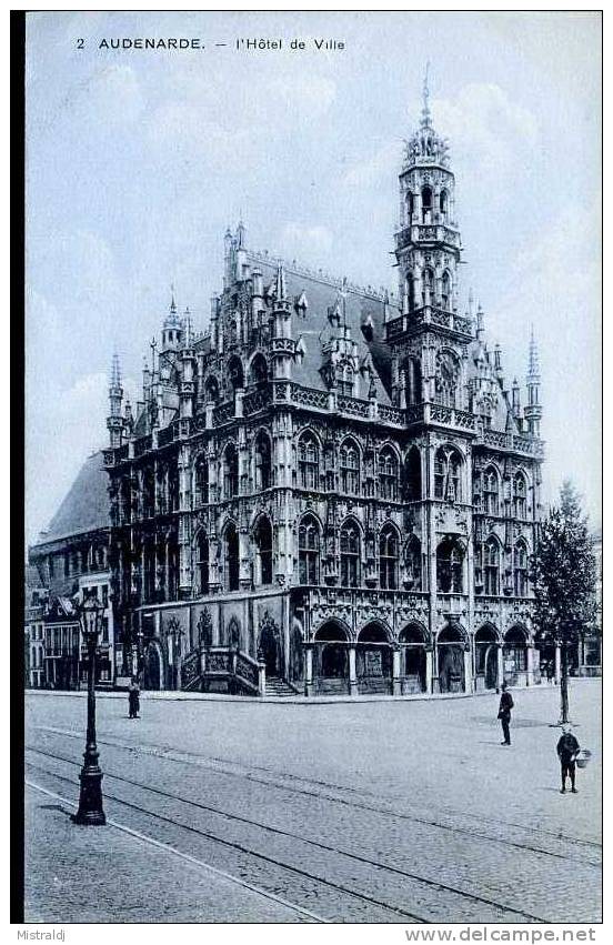 Belle CPA Neuve  - Oudenaarde - Audenarde - L´Hôtel De Ville - Oudenaarde