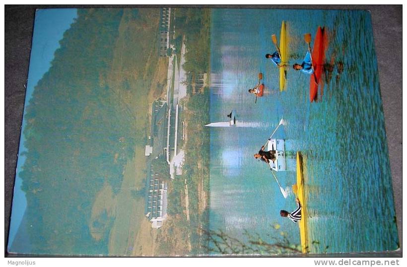 Sport,Rowing,Kayak,Sailing,Boats,postcard - Canottaggio