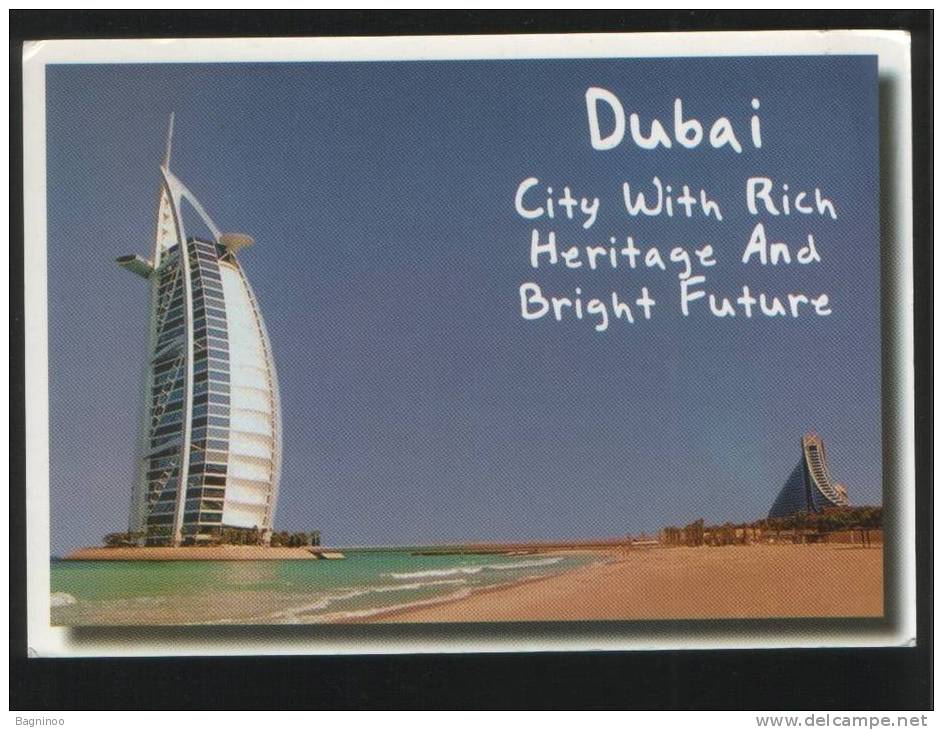 DUBAI Postcard UAE - Emirats Arabes Unis