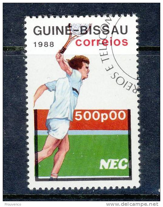 GUINEE BISSAU JO SEOUL 1988  YT 430 TENNIS OB.  TB - Summer 1988: Seoul