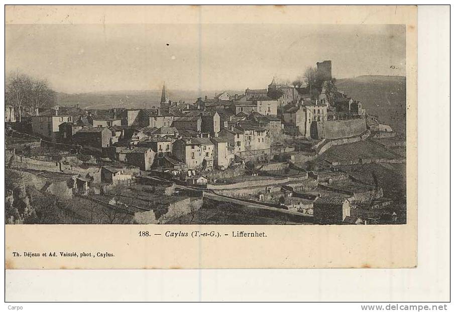 CAYLUS - Liffernhet. - Caylus