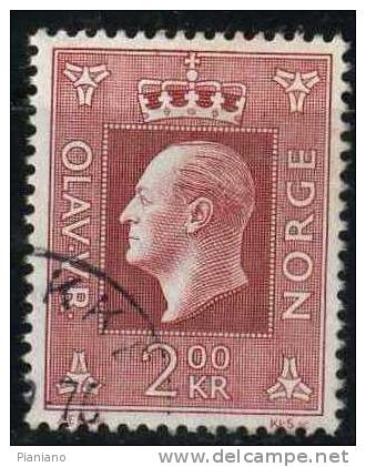 PIA - NOR - 1969-70 -  Re Olav V°  - (Yv 547) - Used Stamps