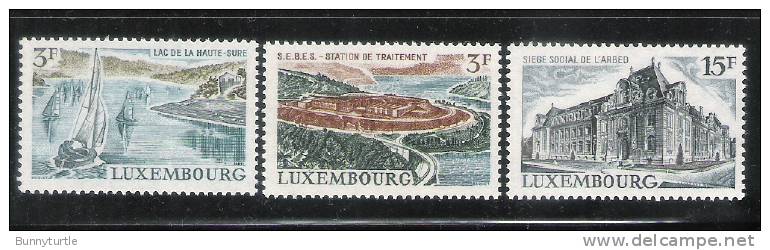 Luxembourg 1971 Scenery MNH - Nuevos