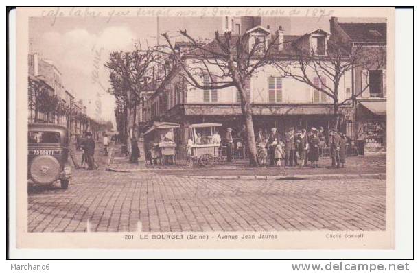 LE BOURGET . Avenue Jean Jaurès - Le Bourget