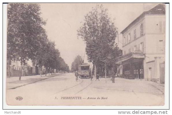 PIERREFITTE . Avenue Du Nord  (tramway) - Pierrefitte Sur Seine