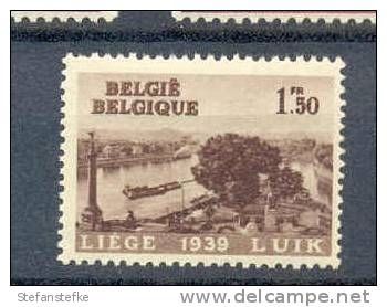 Belgie Ocb Nr :  486 **    (zie Scan) - Neufs