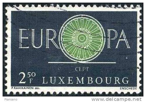 PIA - LUS - 1960 - Europa  -  (Yv 587) - Gebruikt