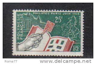 G1205 - POLINESIA ,  Serie N. 26  *** Philatec - Unused Stamps
