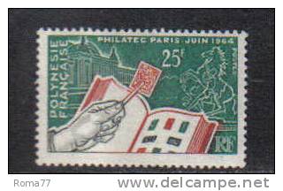 G1205 - POLINESIA ,  Serie N. 26  *** Philatec - Nuovi