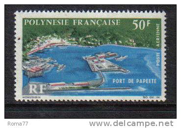 G1202 - POLINESIA ,  Posta Aerea Serie  N. 20  ***  Porto - Unused Stamps
