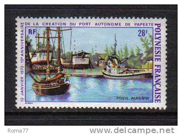 G1216 - POLINESIA ,  Posta Aerea Serie  N. 60 *** Porto - Unused Stamps