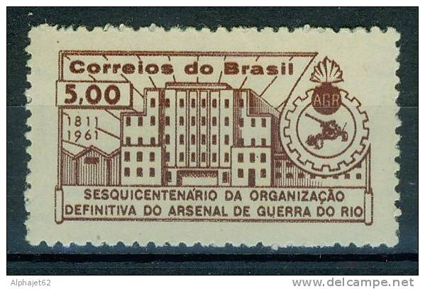 Arsenal De Rio De Janeiro - BRESIL - Anniversaire - N° 707 ** - 1961 - Nuevos