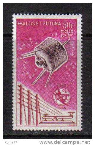 G1227 - WALLIS ET FUTUNA , Posta Aerea N. 22 *** U.I.T. - Unused Stamps