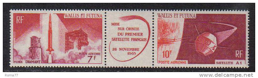 G1230 - WALLIS ET FUTUNA , Posta Aerea N. 25A *** Diamant - Unused Stamps