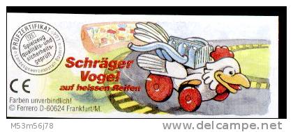 Schräger Vogel Auf Heissen Eisen 2000 - Burn Out Betty + BPZ - Maxi (Kinder-)