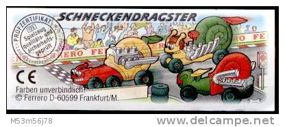 Schneckendragster 1998- Eddy Die Schneckenrakete Mit Metallmotor Und BPZ - Maxi (Kinder-)