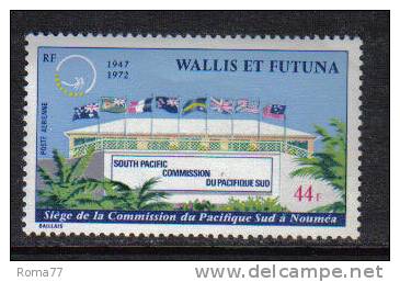 G1234 - WALLIS ET FUTUNA , Posta Aerea N. 41 *** - Nuovi