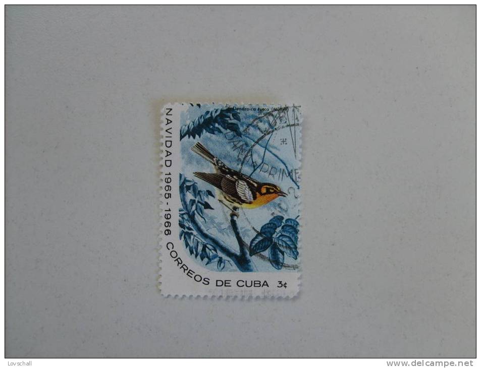 Cuba. 1965 - Moineaux