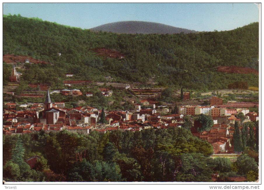 CPSM Colorisée De Brignoles (Var 83): Vue Générale. - Brignoles