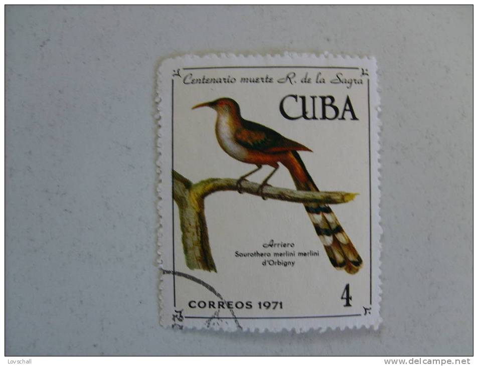 Cuba. 1971 - Cuckoos & Turacos