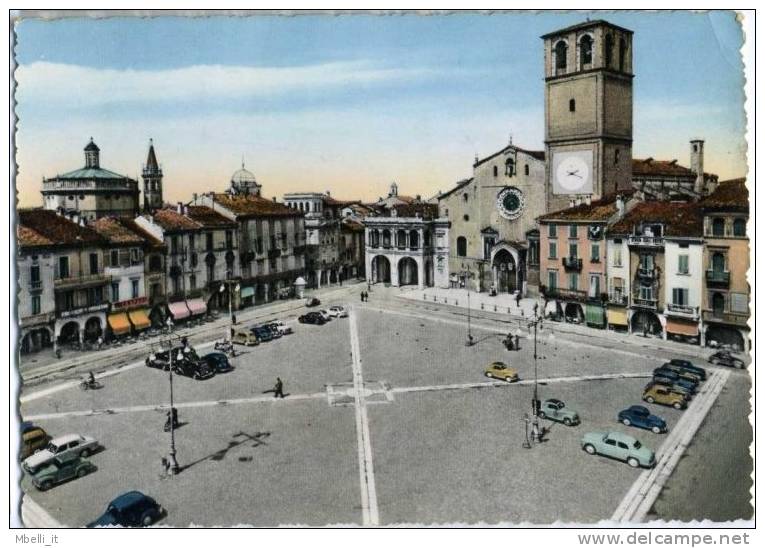 Lodi Piazza Della Vittoria - 1965 Primi Colori - Lodi