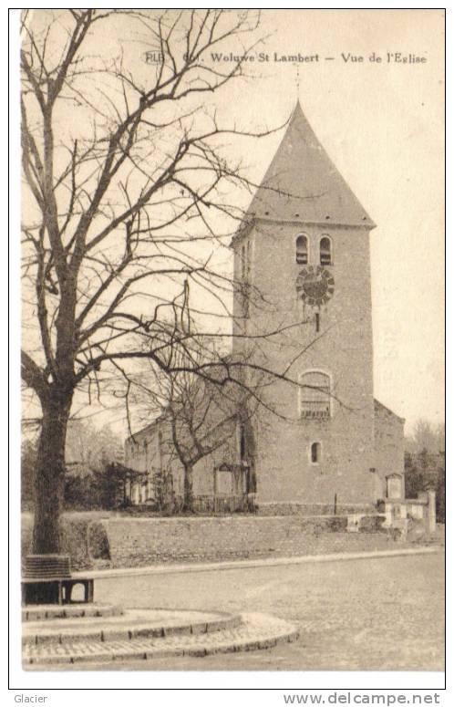 WOLUWE ST LAMBERT - Vue De L'Eglise - PIB 661 - Woluwe-St-Lambert - St-Lambrechts-Woluwe