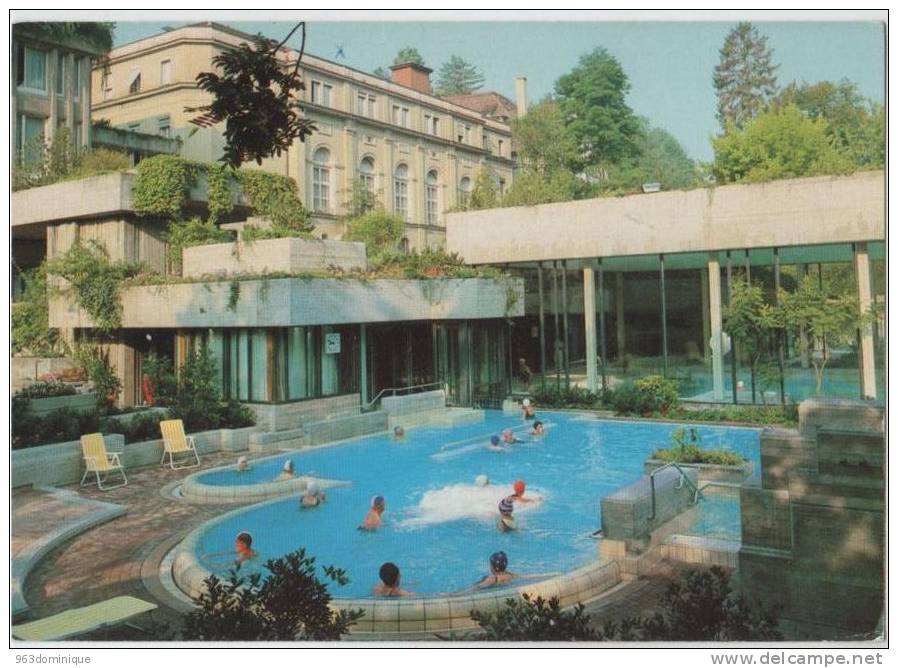 Zwitserland Baden Bei Zürich  - Schwimmbad Swimming Pool - Verenahof Hotels - Baden