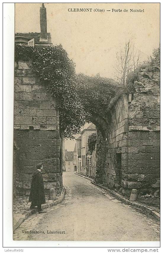 CLERMONT (Oise) - Porte De Nointel - Clermont