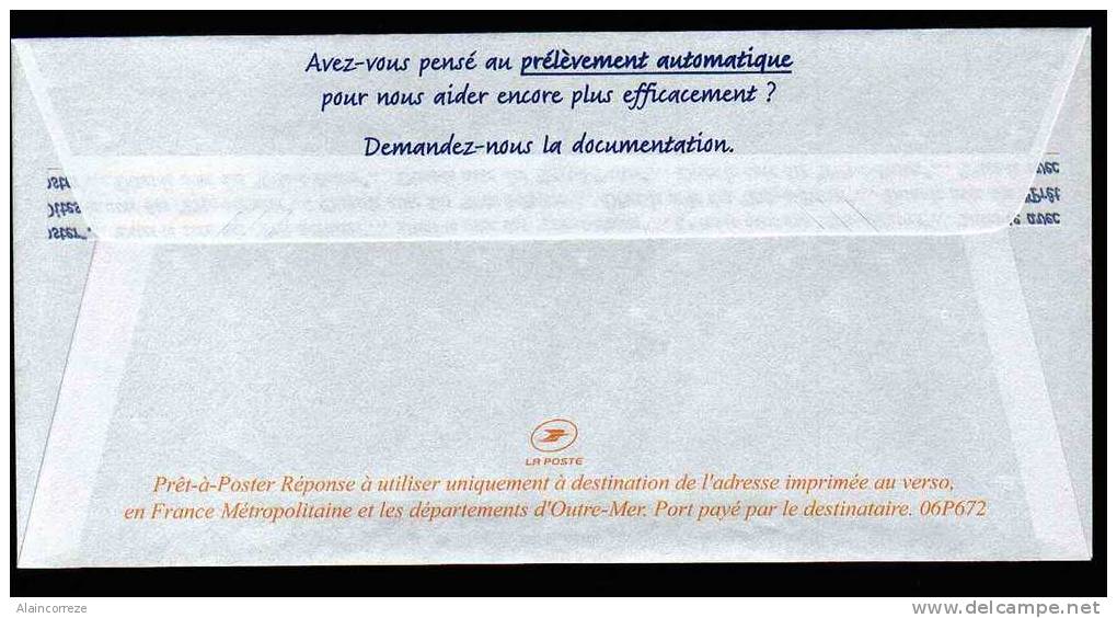 Entier Postal PAP Réponse Seine Et Marne Melun Fondation Recherche Médicale 60 Ans Autorisation 34093 N° Au Dos: 06P672 - Prêts-à-poster:Answer/Lamouche