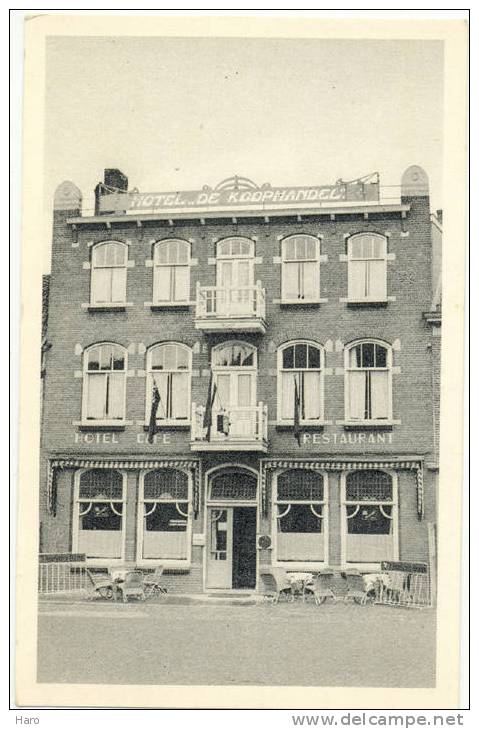 Carte Postale - Hôtel - Café - Restaurant "De Koophandel" GOES (Zeeland) (7) - Goes