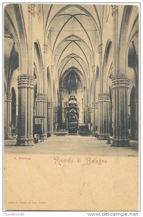 Italie.Très Belle Précurseur 1900. Ricordo Di Bologna. - Bologna