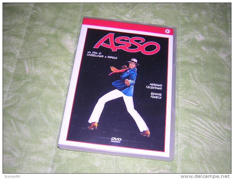 DVD-ASSO Adriano Celentano - Cómedia