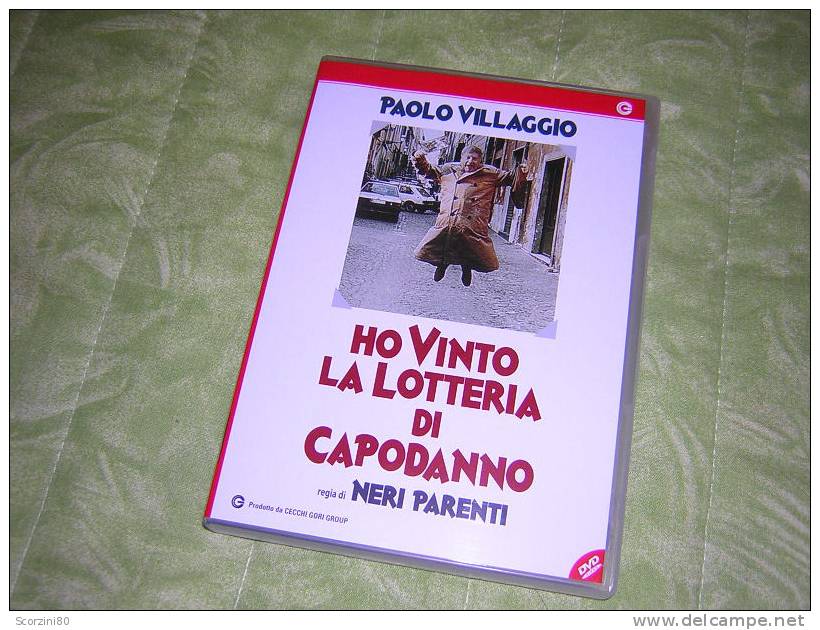 DVD-HO VINTO LA LOTTERIA DI CAPODANNO - Comédie