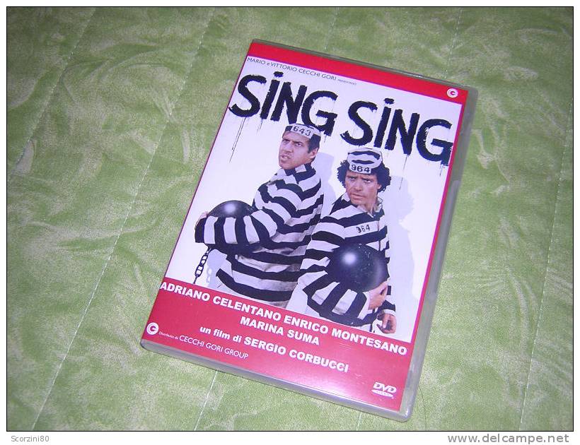 DVD-SING SING Celentano Montesano - Comedy