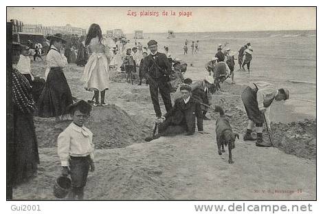 LES PLAISIRS DE LA PLAGE - Andere & Zonder Classificatie