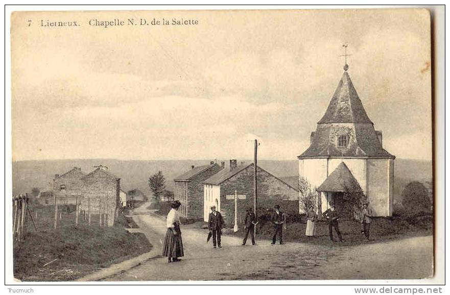 22 - Lierneux - Chapelle N.D. De La Salette  *Edit. E. Desaix, Aywaille - N° 7* - Lierneux